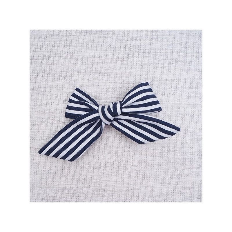 Ul & Ka - Haar Clip Navy Stripes