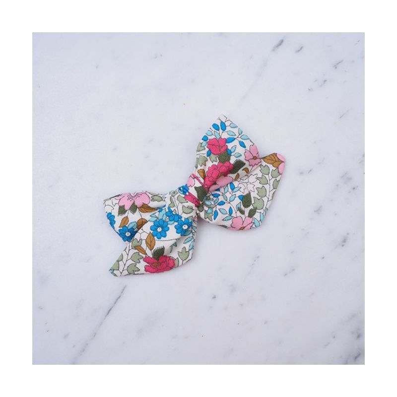 Ul & Ka - Haar Clip Retro Flowers