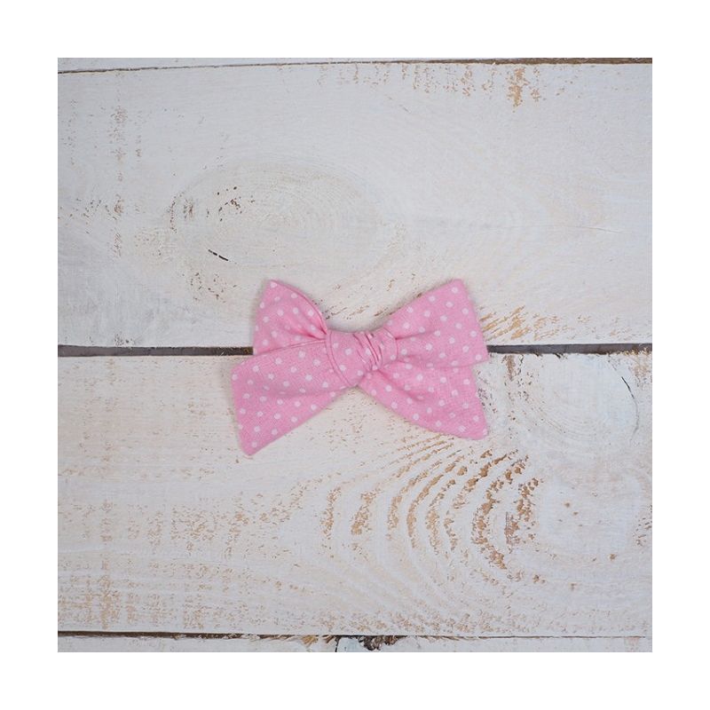 Ul & Ka - Haar Clip Babypink Dots