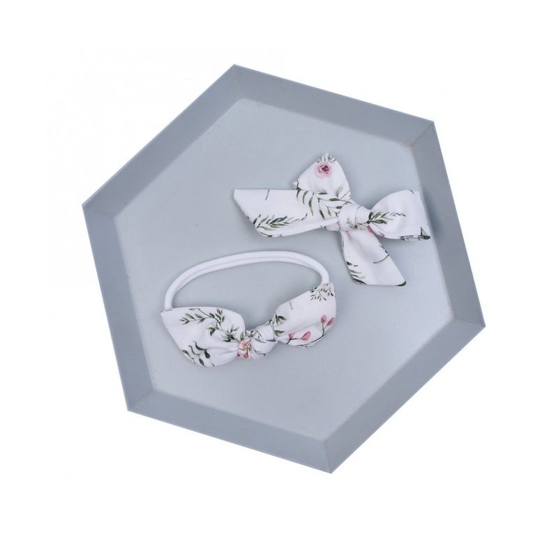 Ul & Ka - Set Haarclip & Haarband Peony