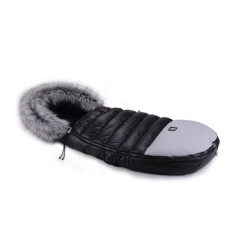 Cottonmoose - Fusssack Alaskan Yukon schwarz - grau