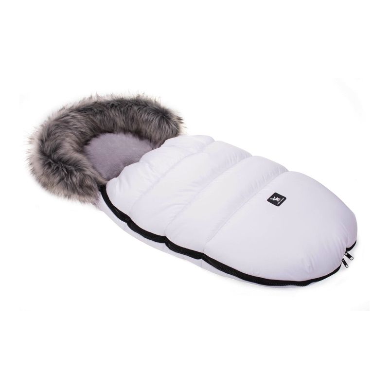 Cottonmoose - Fusssack Uni Classic Moose Weiss