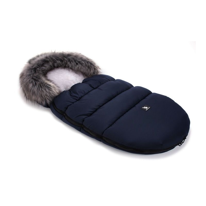 Cottonmoose - Fusssack Uni Classic Moose Dunkelblau