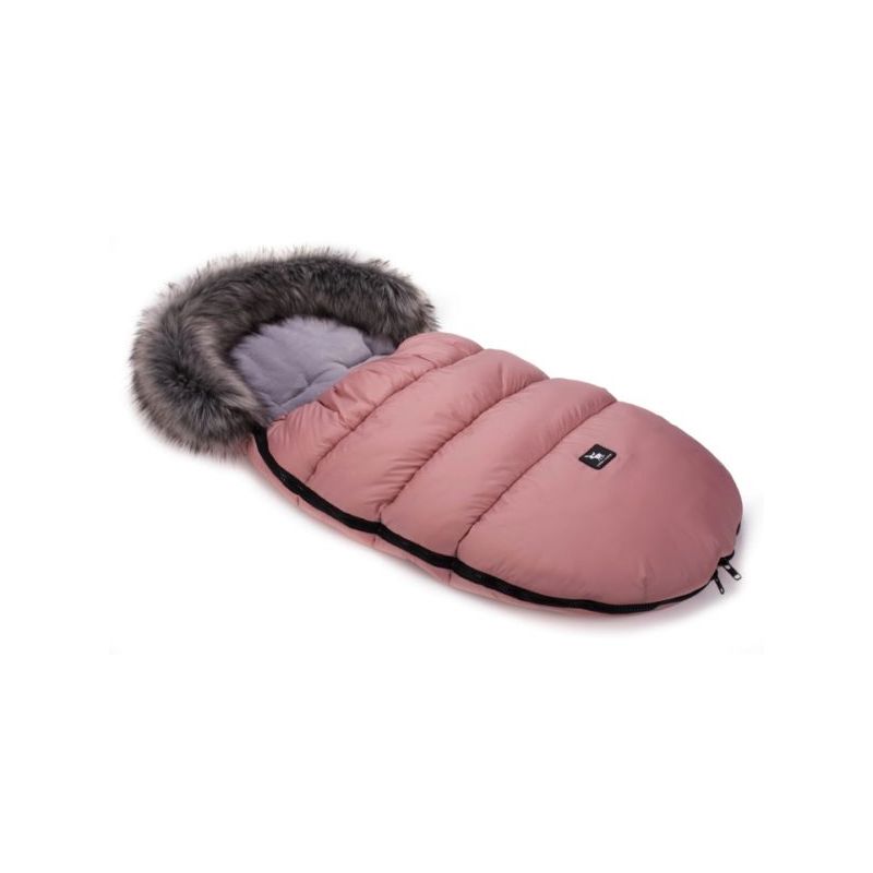 Cottonmoose - Fusssack Uni Classic Moose Puderrosa