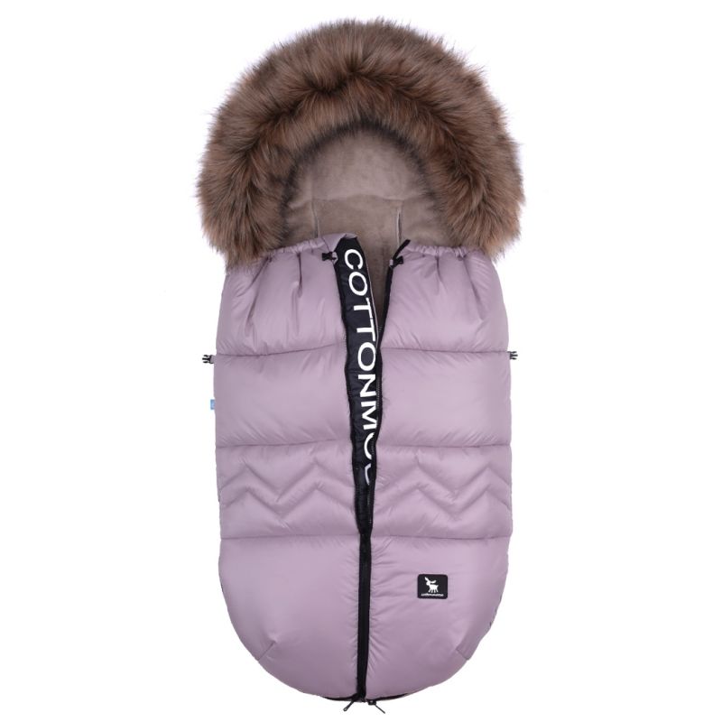 Cottonmoose - Fusssack North Moose Logo Latte