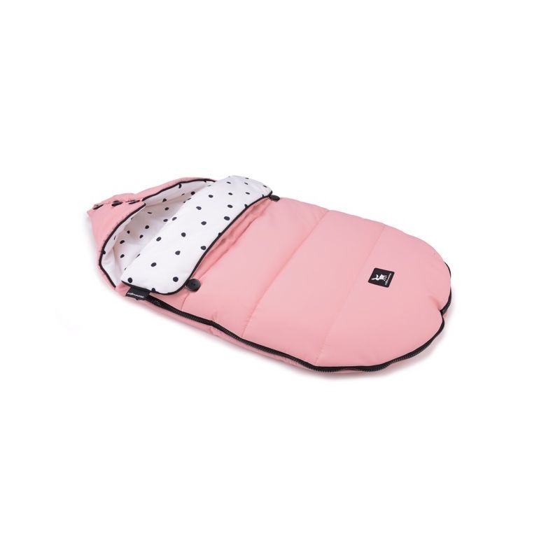 Cottonmoose - Mini Fusssack "Dakota" wasserabweisend pink