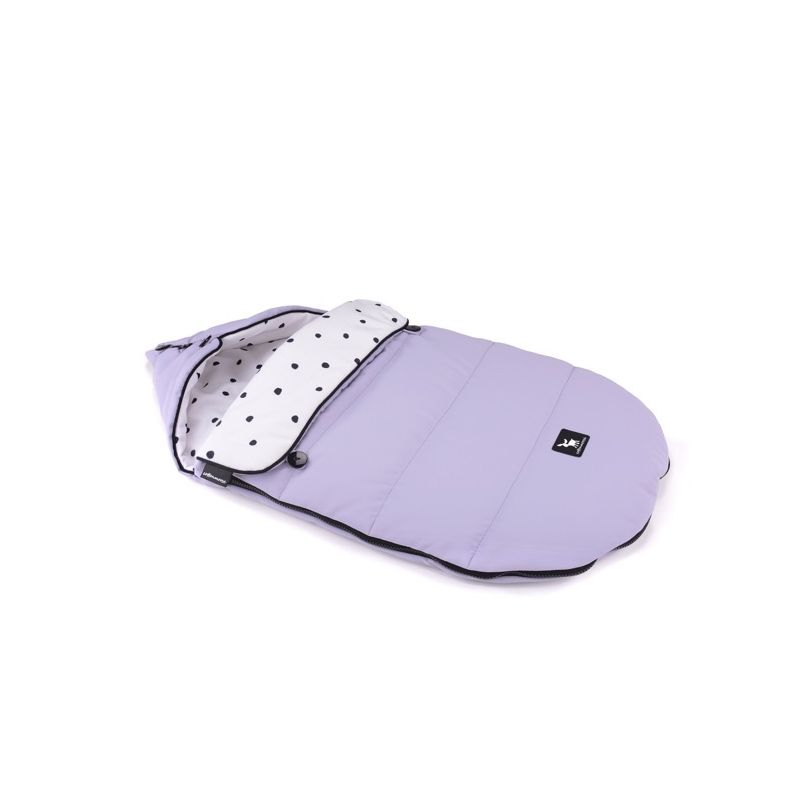 Cottonmoose - Mini Fusssack "Dakota" wasserabweisend grau