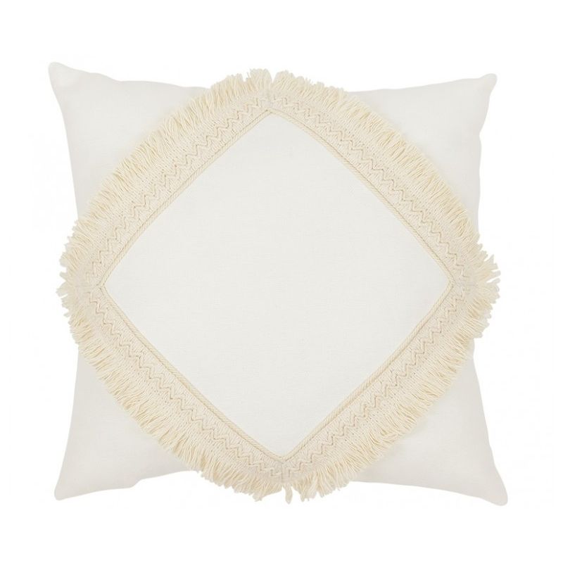 Cotton & Sweets - Kissen Square Lace Boho