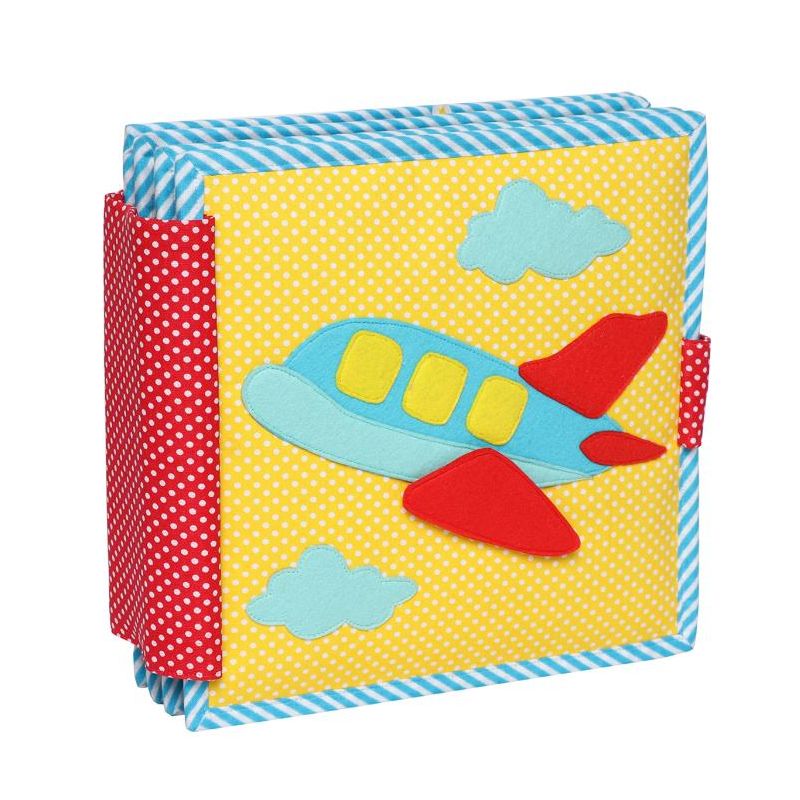 Jolly Designs - Quit Beschäftigungsbuch Flugzeug