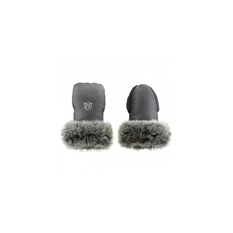 Maylily - Schiebehandschuhe Graphit Melange