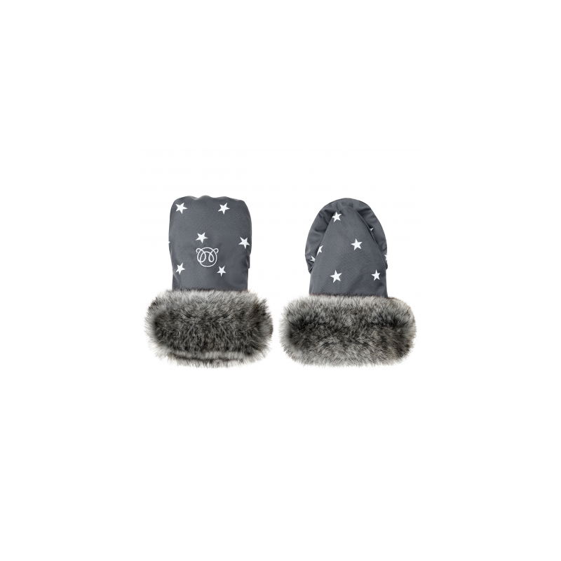 Maylily - Schiebehandschuhe Graphit Stars