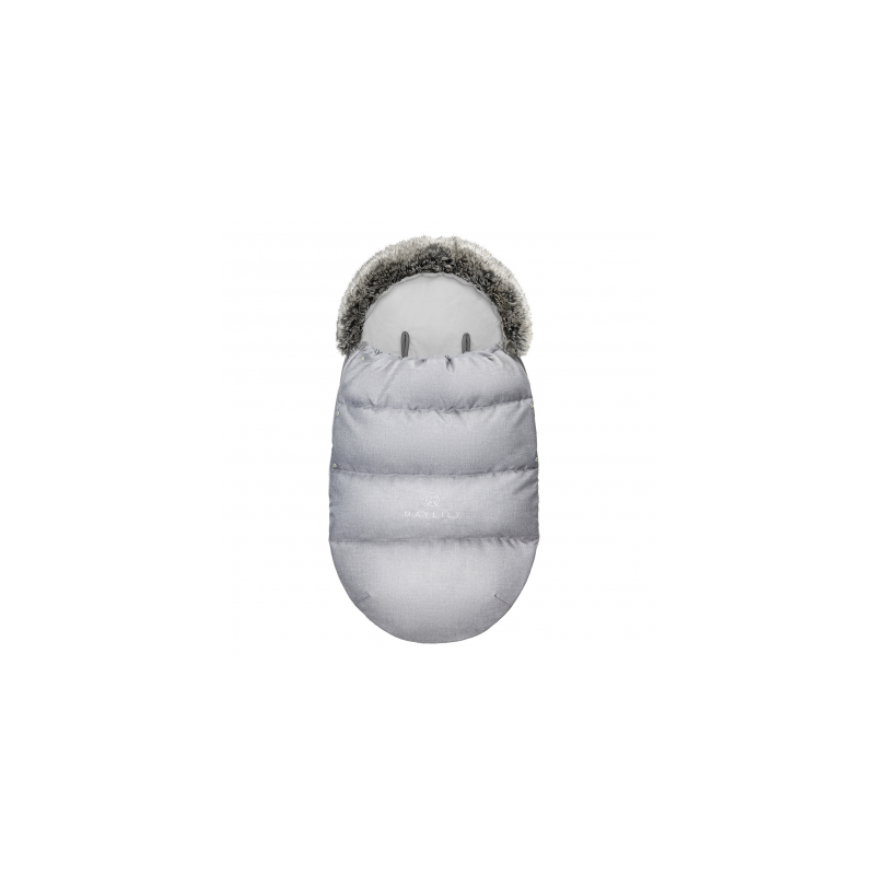 Maylily - Fusssack Hellgrau meliert