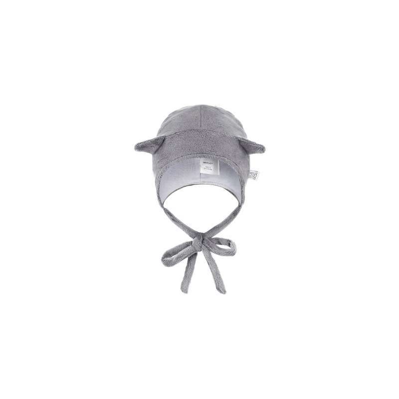 Maylily - Wintermütze Supercat Minky Grau