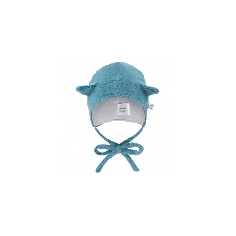 Maylily - Wintermütze Supercat Minky Sea Blue