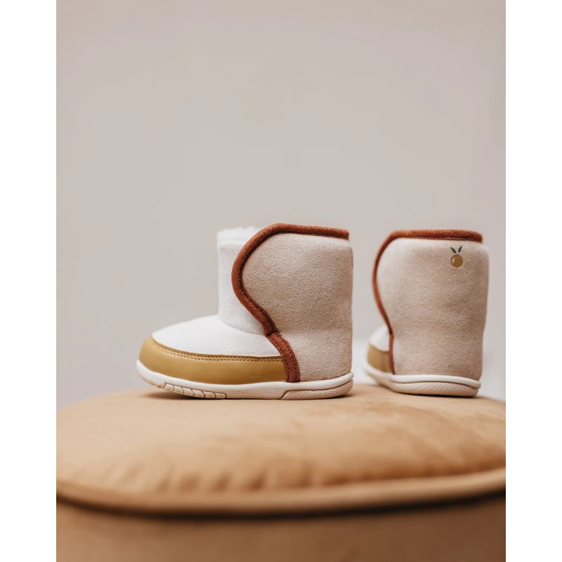 Mrs Ertha - Frizzies Winterboot Honey Mustard