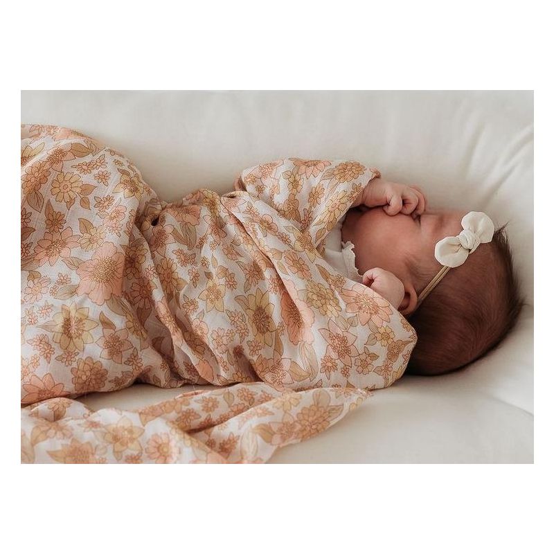 Mae & Rae - Swaddle Blossom hell