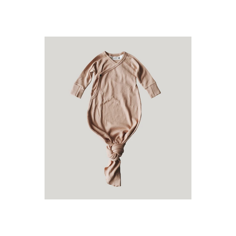 Forever Autumn - Leinen Haarclip Tan