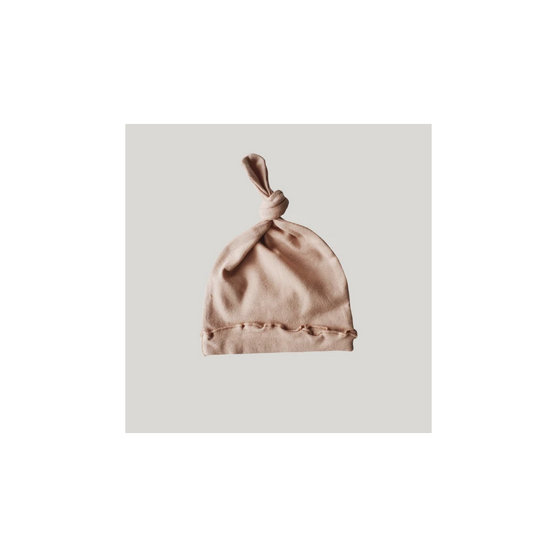 Susukoshi - Knoten Beanie Tan
