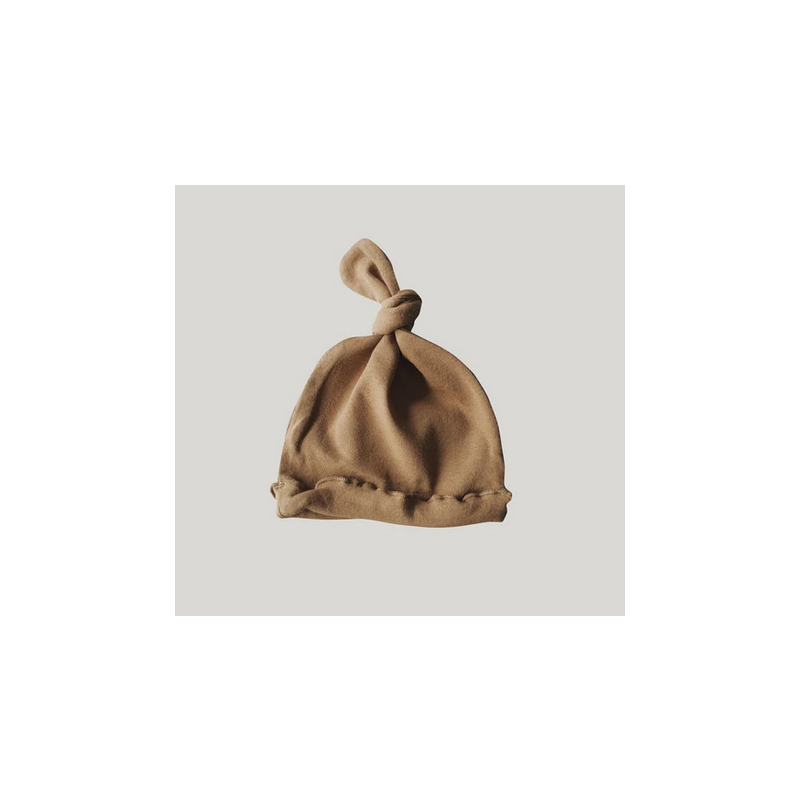 Susukoshi - Knoten Beanie Taupe
