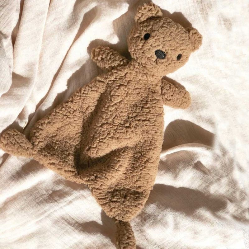 petú petú - Kuscheltuch Bär