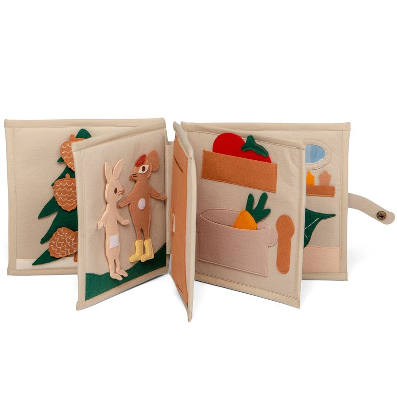 Thats mine - Motorik Filzbuch mit Aktivitäten