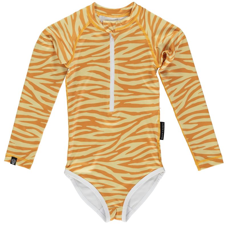 Beach & Bandits - UV Badeanzug Golden Tiger