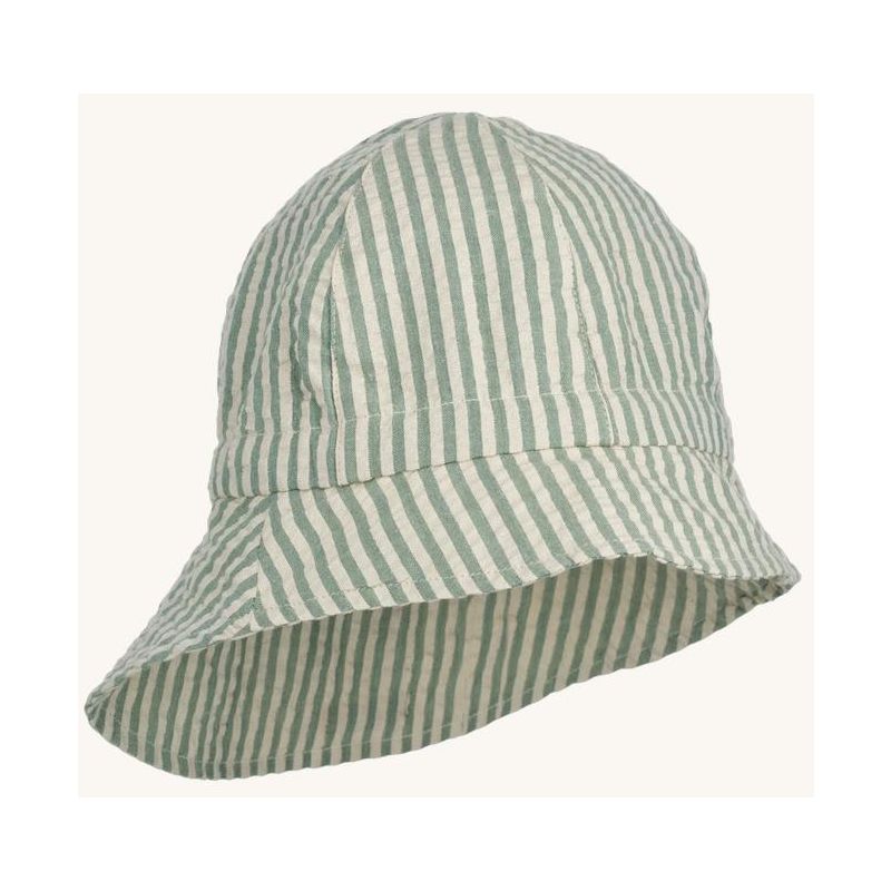 LIEWOOD - Sunneva Sonnenhut Streifen Peppermint White