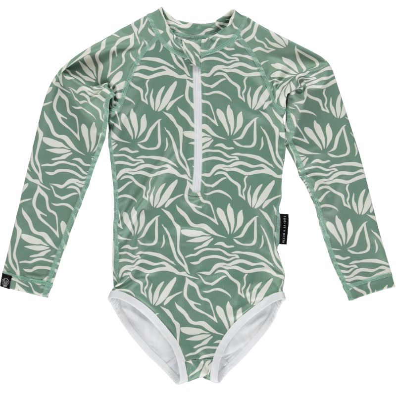 Beach & Bandits - UV Badeanzug Tropical Olive