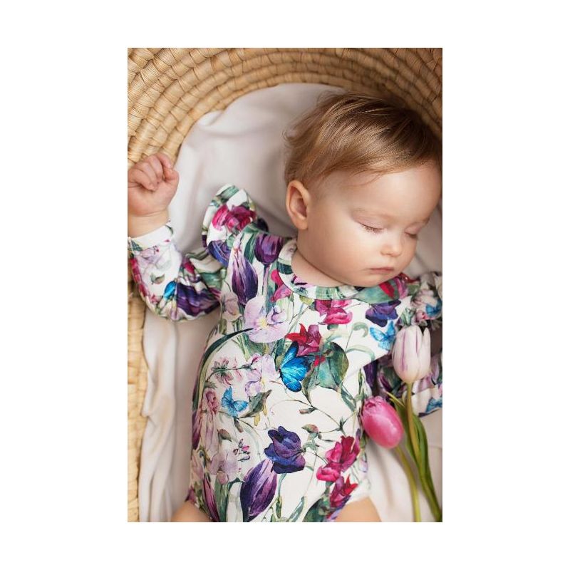 Hey Popinjay! - Body mit Rüschchen Tulips