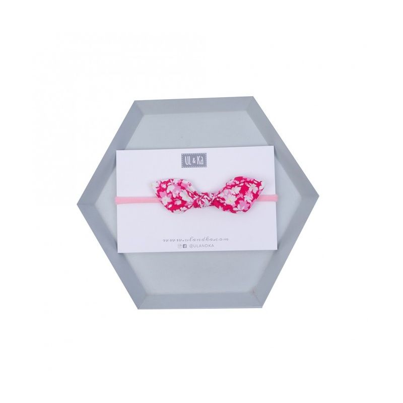 Ul & Ka - Haarband mini red Flowers