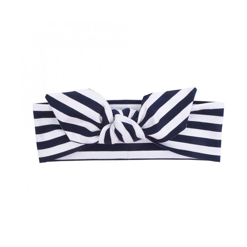 Ul & Ka - Haarband Navy Stripes
