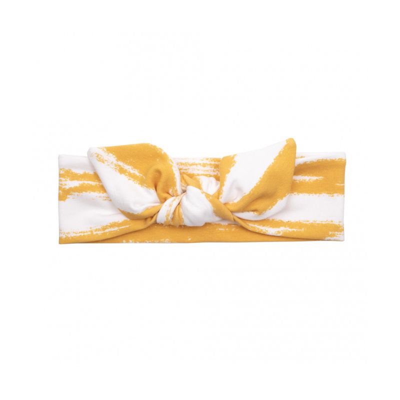 Ul & Ka - Haarband Mustard Stripes