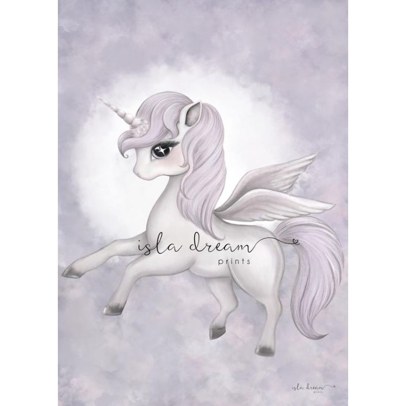 Isla Dream Prints - Poster Scarlett der Pegasus