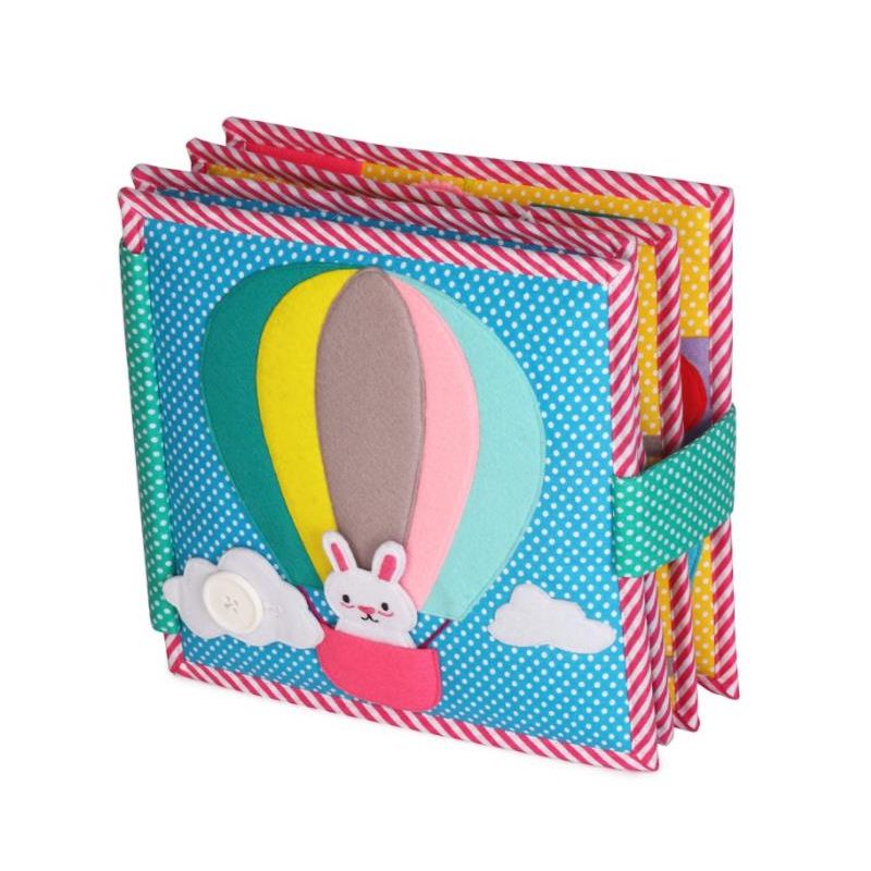 Jolly Designs - Quit Beschäftigungsbuch Up Up and Away