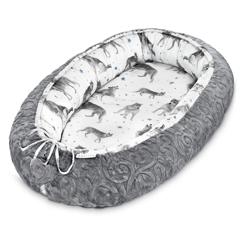 Maylily - Babynest Premium Wolf
