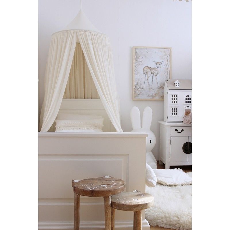 Cotton & Sweets - Baldachin Soft vanilla Baumwolle