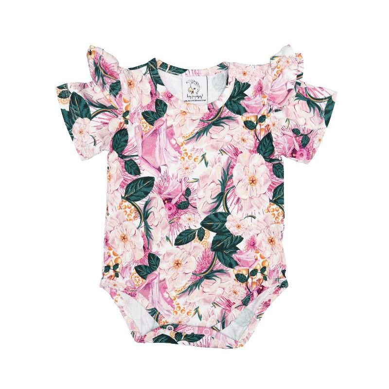 Hey Popinjay! - Body mit Rüschchen Venus kurz