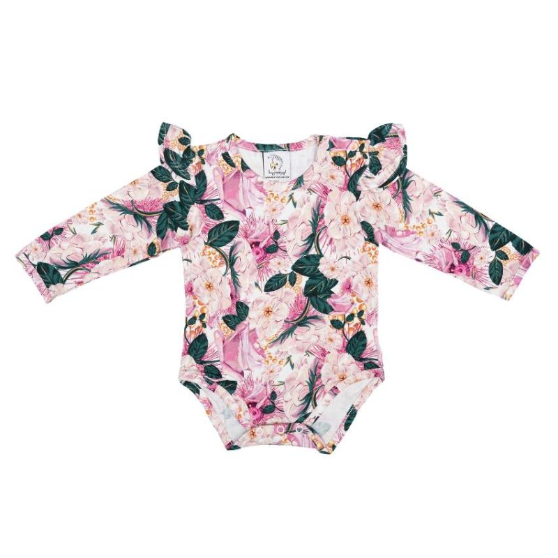 Hey Popinjay! - Body mit Rüschchen Venus lang