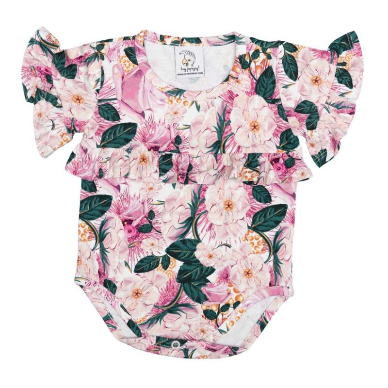 Hey Popinjay! - Body mit Rüschchen Venus extra