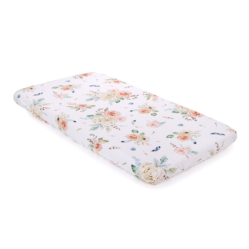 Qbana Mama - Spannbetttuch Vintage Flowers