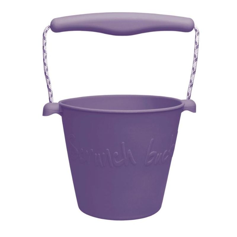 Scrunch - Bucket Faltbarer Eimer Dunkelviolett