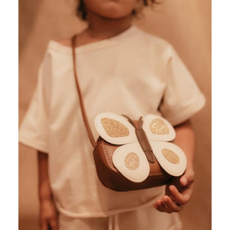 Mrs Ertha - Geldbörse Tasche Schmetterling