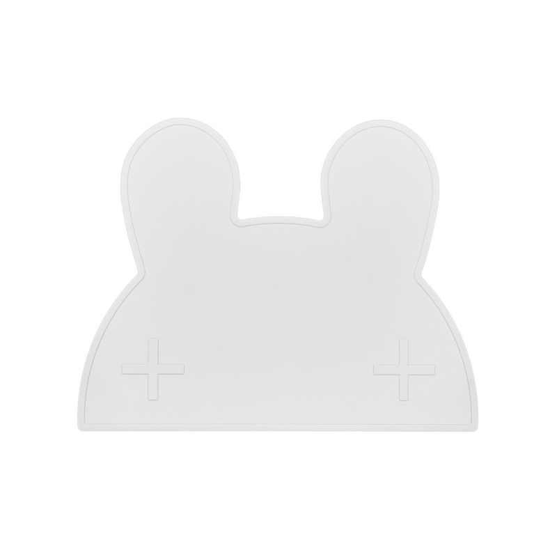 we might be tiny - Silikon Tischset Bunny  Snow White