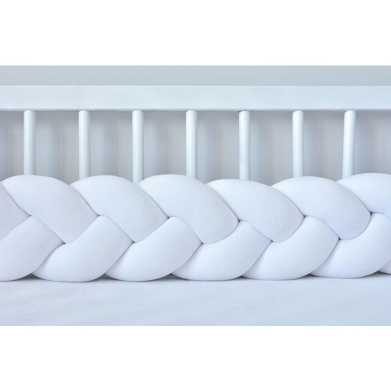 Sparrow - Bettschlange weiss