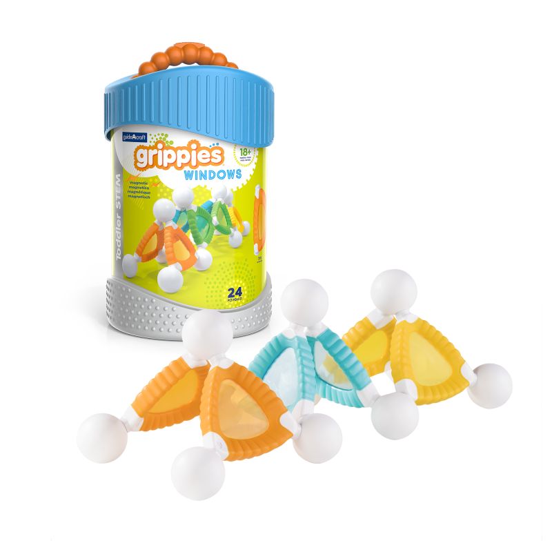Guidecraft - Grippies® Windows – 24 teiliges Set
