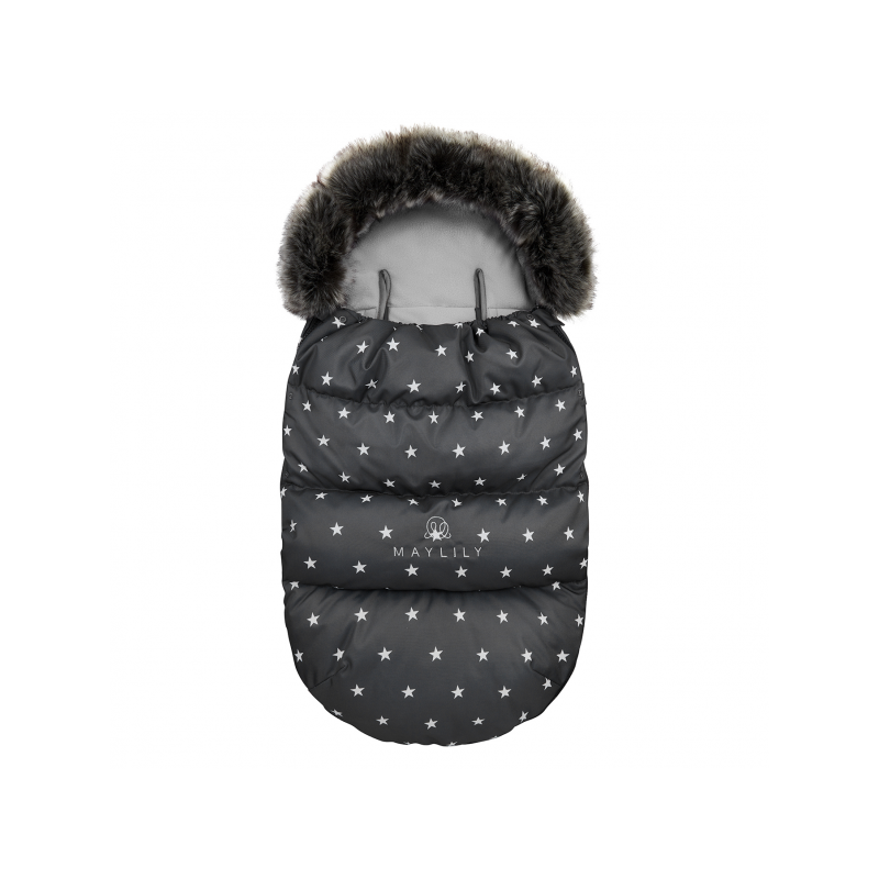 Maylily - Fusssack Graphit Stars