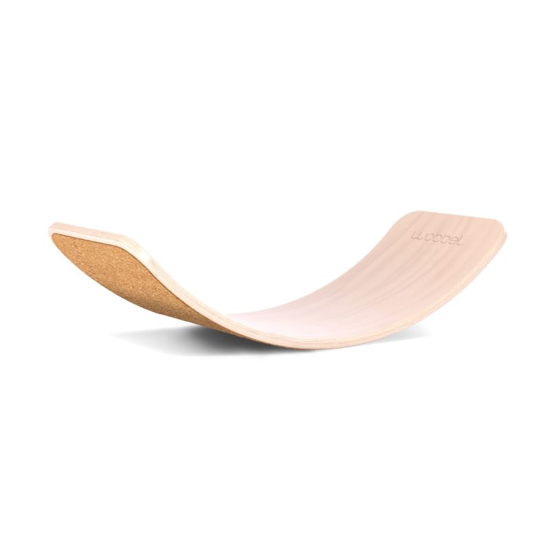 Wobbel - Original Lackierung Linen Whitewash mit Kork