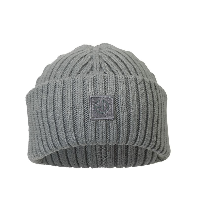 Elodie - Woll- Mütze Deco Türkis