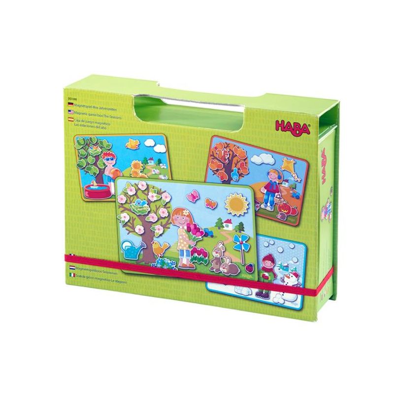 HABA - Magnetbox Jahreszeiten