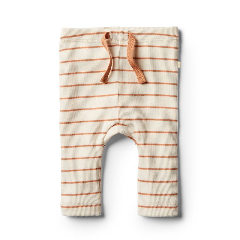 wilson & frenchy - Organic Ripped Toasted Nut Legging